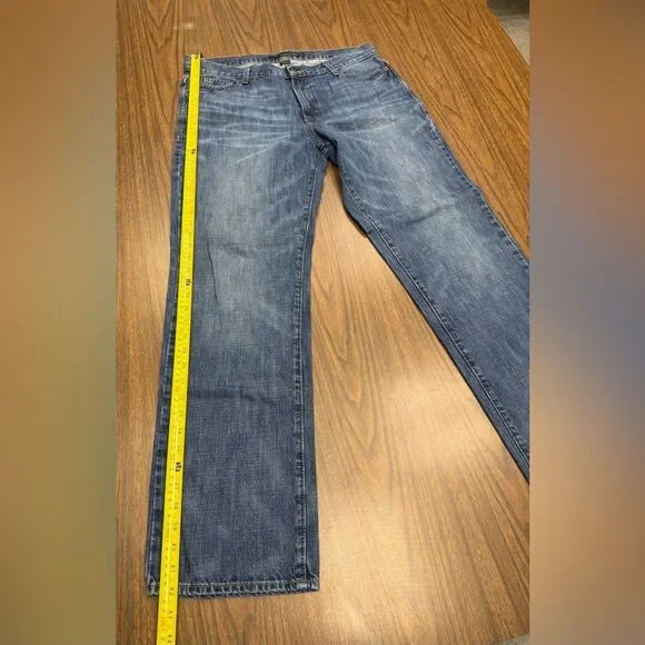 Calvin Klein Jeans men’s straight fit size 36” - Classic Blue Denim - Picture 3 of 10